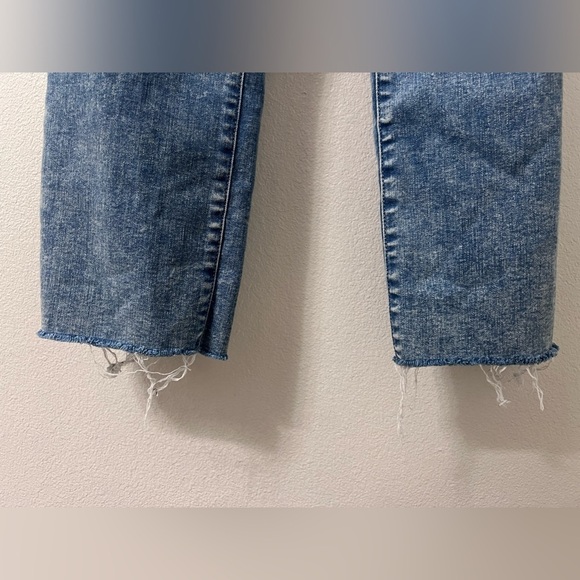 Cropped Alexa 7 For All Mankind Jeans Size 24 - Picture 3 of 12